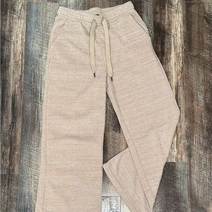 Cozy cream lounge/sweat pants
